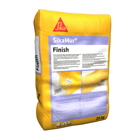 SikaMur® Finish | SikaMUR falszárító-injektáló rendszer