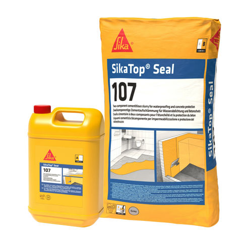 SikaTop® Seal-107 | Medencék rugalmas kent vízszigetelései