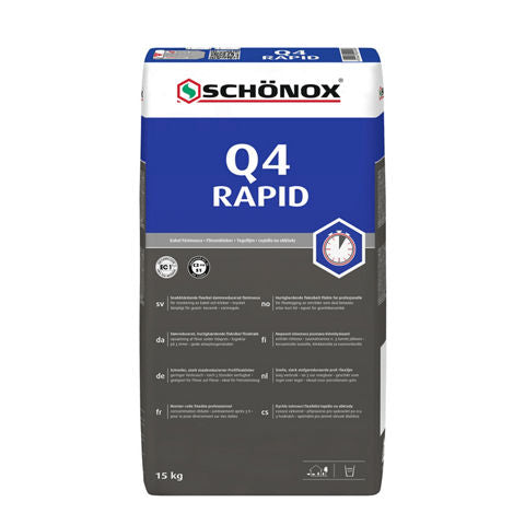 SCHÖNOX® Q4 RAPID | Ragasztás