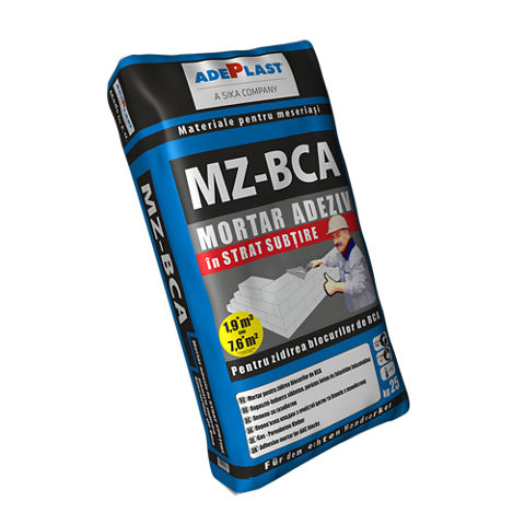 ADEPLAST® MZ BCA | Sika Adeplast termékek