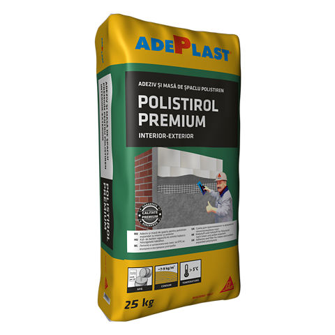 ADEPLAST® POLISTIROL PREMIUM | Sika Adeplast termékek