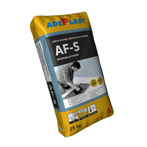 ADEPLAST® AF-S gri | Sika Adeplast termékek