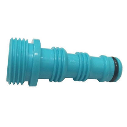 Tömlőcsatlakozó adapter, Intex, 28002 medencetisztító szetthez, műanyag kivitel, szűrőszivattyús medencékhez, cserealkatrész (10143A)