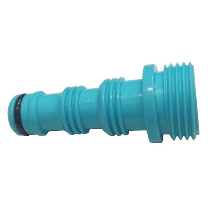 Tömlőcsatlakozó adapter, Intex, 28002 medencetisztító szetthez, műanyag kivitel, szűrőszivattyús medencékhez, cserealkatrész (10143A)