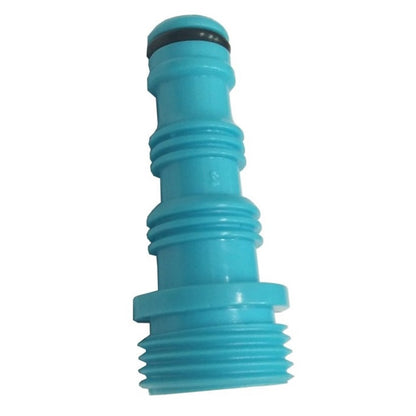 Tömlőcsatlakozó adapter, Intex, 28002 medencetisztító szetthez, műanyag kivitel, szűrőszivattyús medencékhez, cserealkatrész (10143A)
