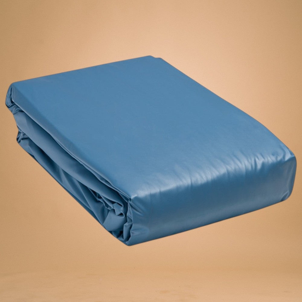 Medence belső fólia, Intex Rectangular Frame, 220 x 150 x 60 cm, kék, téglalap alakú, 3 rétegű PVC, leeresztő szeleppel, szűrő csatlakozással (10942)