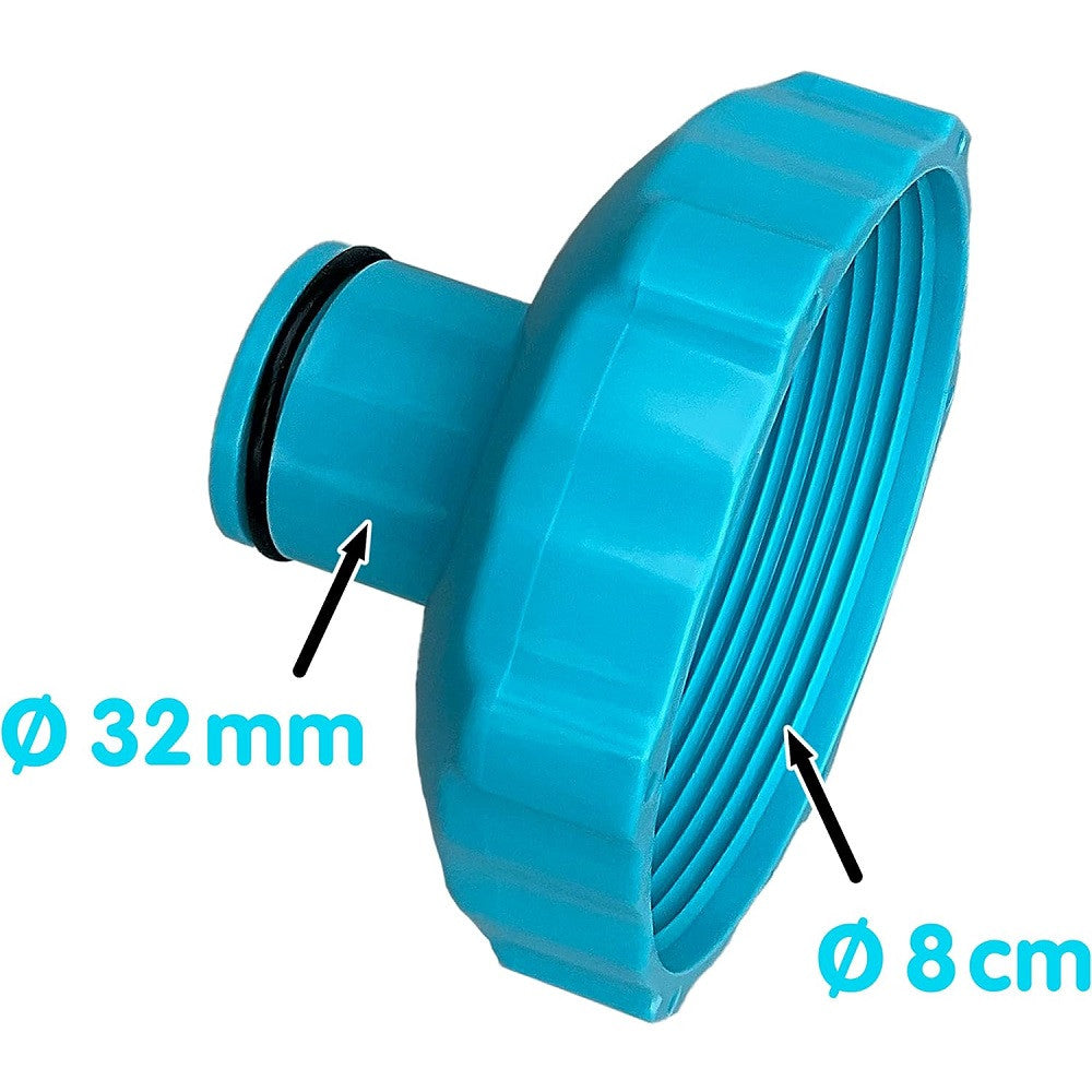 INTEX tömlőcsatlakozó adapter, D32, 28003 tisztító szetthez (11447A)