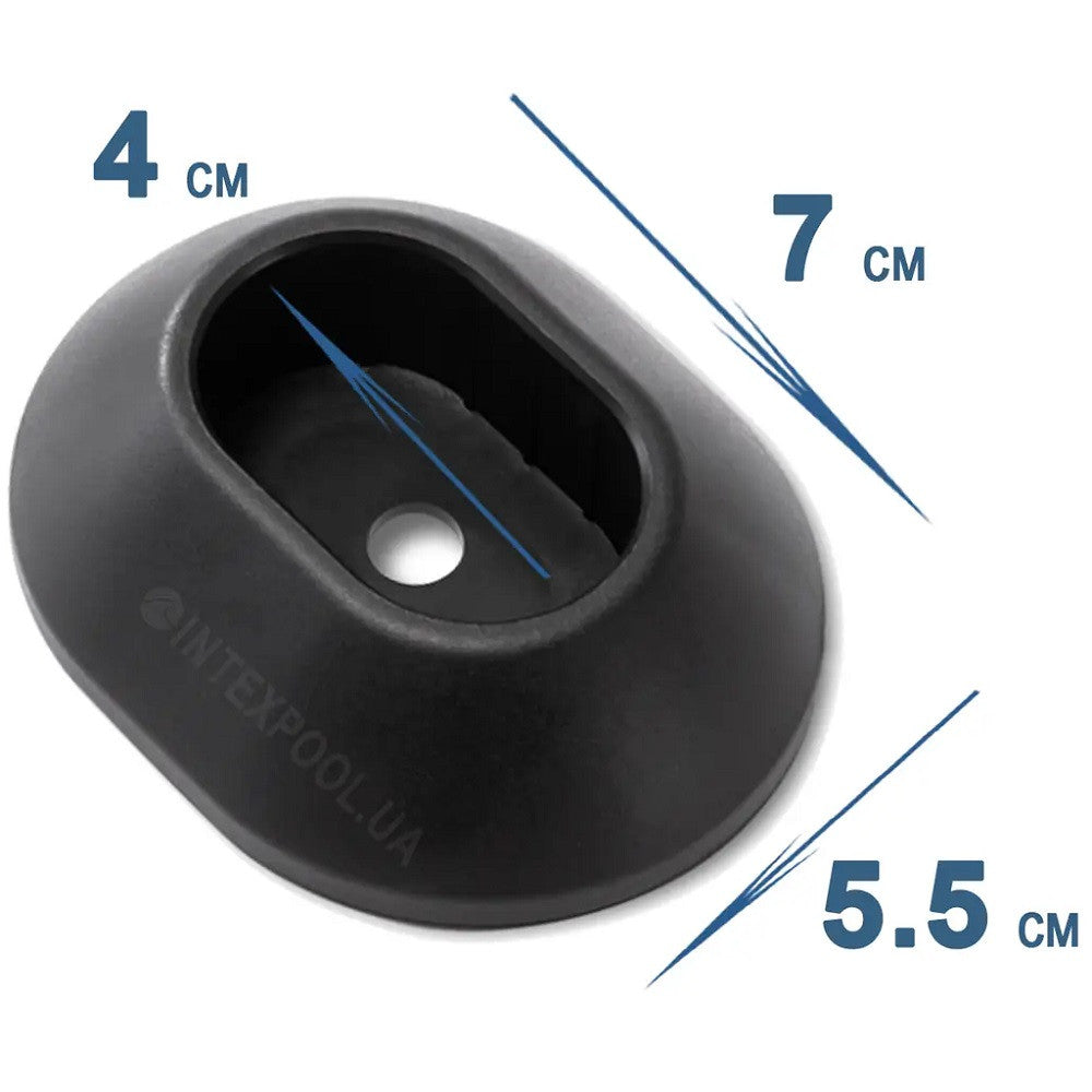 INTEX medence talp, 305 és 366 cm széles Prism típusú kör alakú fémvázas medencékhez, 6 db / csomag (12454)
