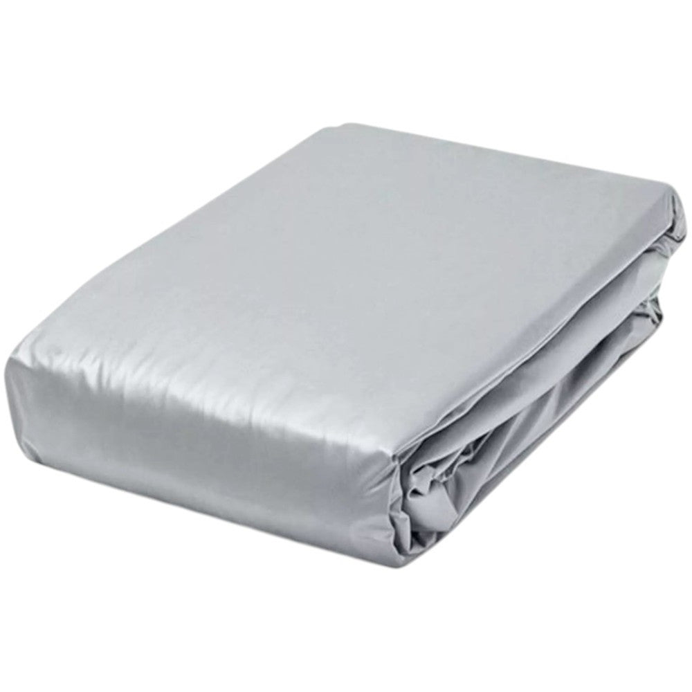 Medence belső fólia, Intex Prism Rectangular Frame, 400 x 200 x 100 cm, szürke, téglalap alakú, 3 rétegű PVC, leeresztő szeleppel, szűrő csatlakozással (13021)