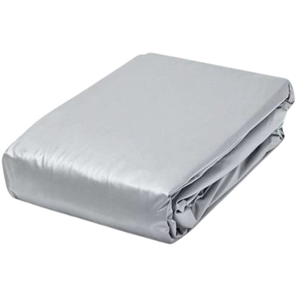 Medence belső fólia, Intex Prism Rectangular Frame, 400 x 200 x 100 cm, szürke, téglalap alakú, 3 rétegű PVC, leeresztő szeleppel, szűrő csatlakozással (13021)