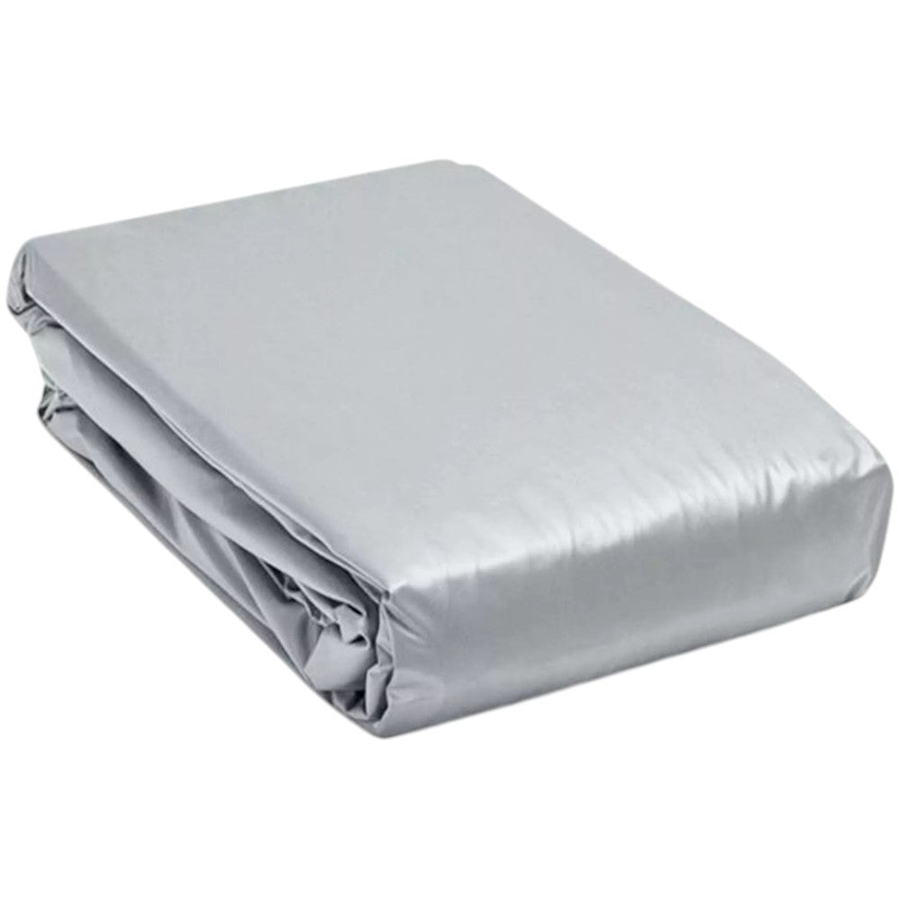 Medence belső fólia, Intex Prism Rectangular Frame, 400 x 200 x 100 cm, szürke, téglalap alakú, 3 rétegű PVC, leeresztő szeleppel, szűrő csatlakozással (13021)
