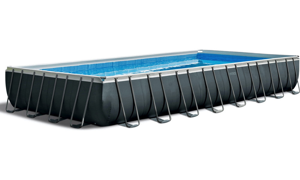 INTEX UltraSet XTR négyszögletű medence 975 x 488 x 132 cm homokszűrővel és sóbontóval (26378)
