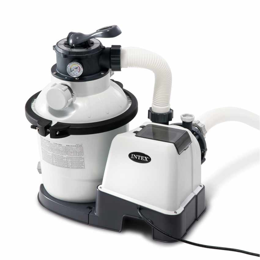 INTEX UltraSet XTR négyszögletű medence 975 x 488 x 132 cm homokszűrővel és sóbontóval (26378)