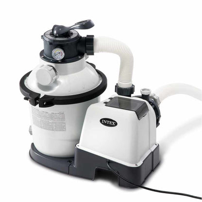 INTEX UltraSet XTR négyszögletű medence 975 x 488 x 132 cm homokszűrővel és sóbontóval (26378)