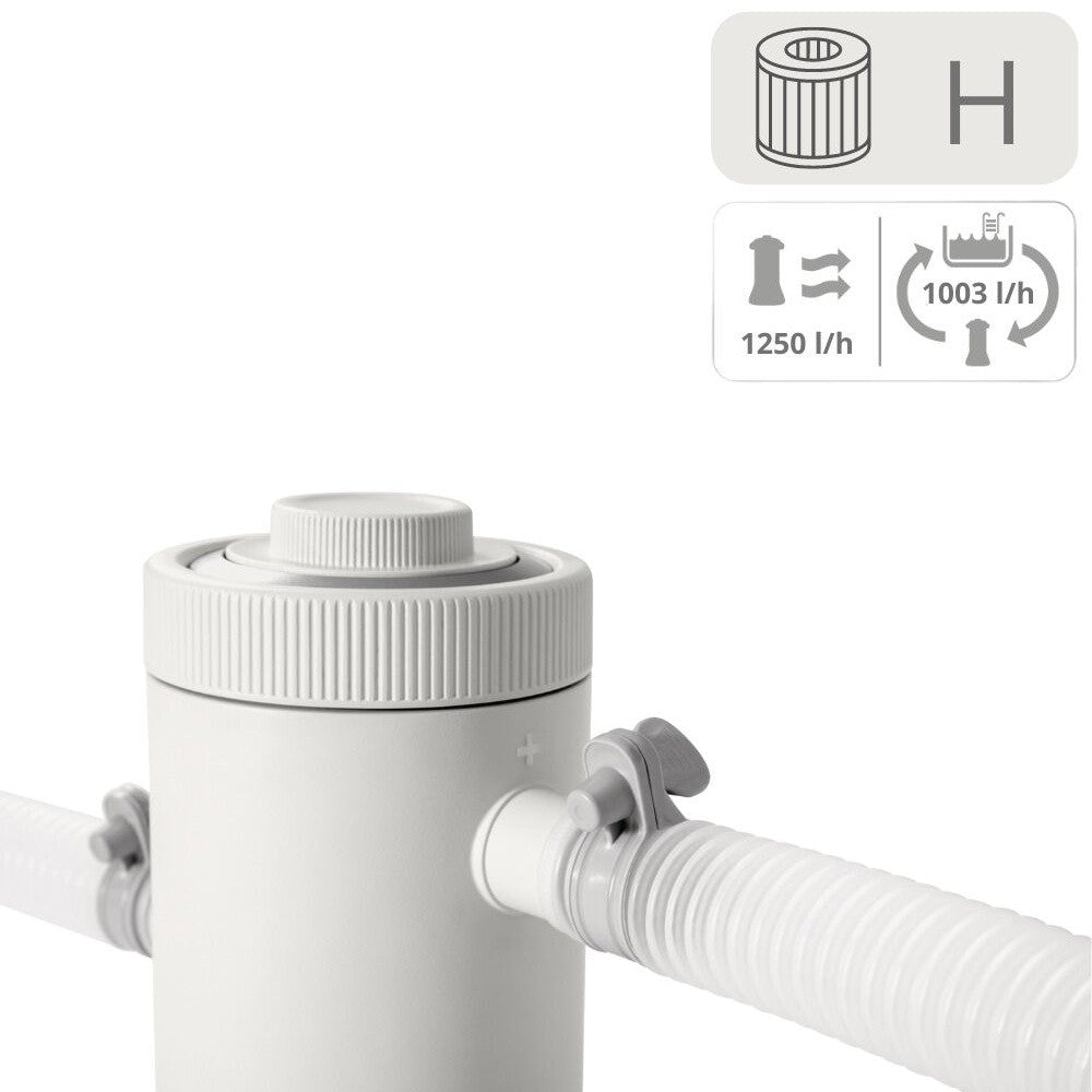 INTEX C330, Papírszűrős vízforgató 1,2m3/h (26602)