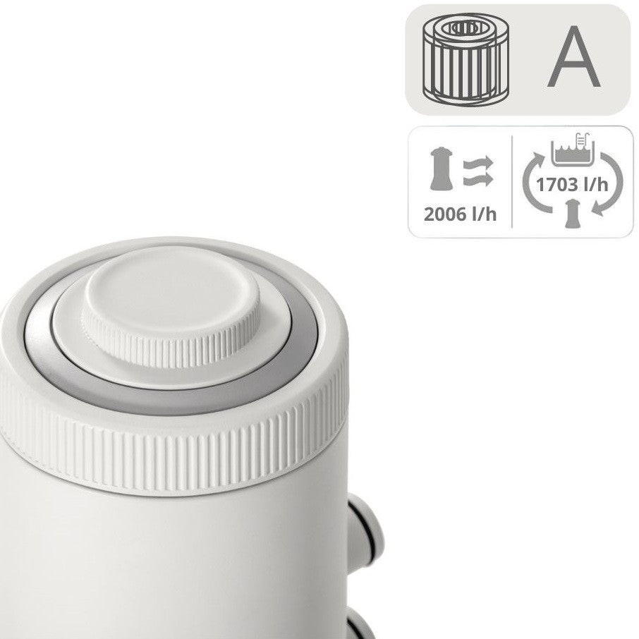 INTEX C530, Papírszűrős vízforgató 2m3/h (26604) bemutató darab
