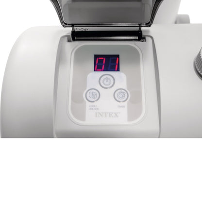 INTEX C2500, Papírszűrős vízforgató 9,4m3/h (26634)