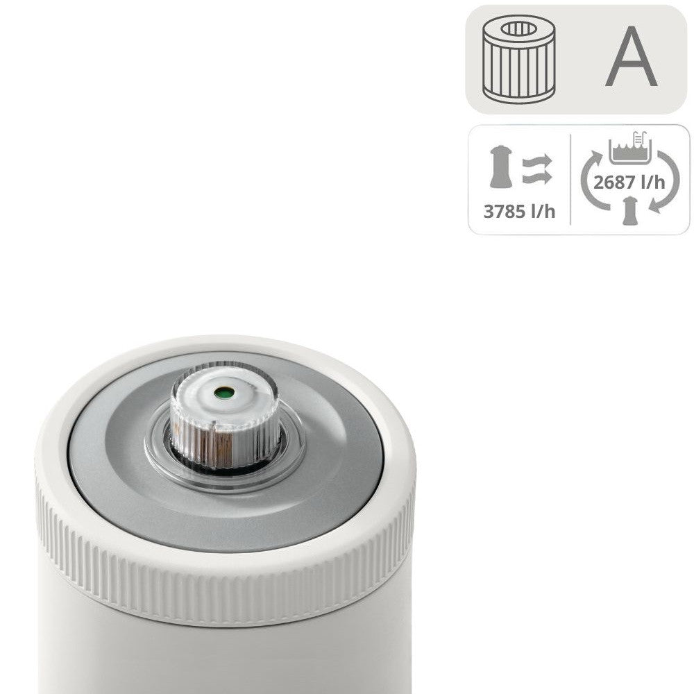INTEX C1000, Papírszűrős vízforgató 3,8m3/h (26638)