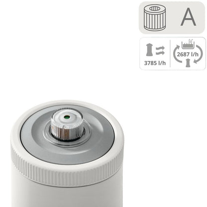 INTEX C1000, Papírszűrős vízforgató 3,8m3/h (26638)