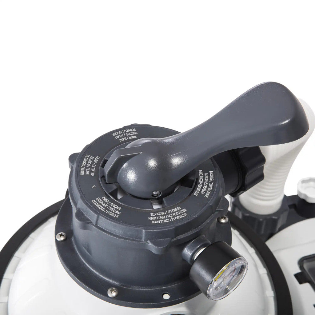 INTEX KrystalSand, Homokszűrős vízforgató, 2m3/h (26642) (sérült csomagolás)