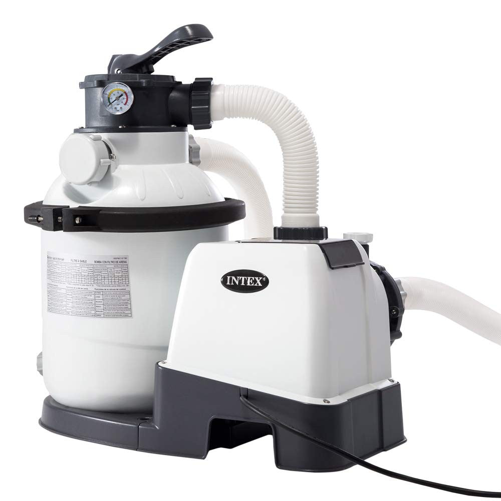 INTEX KrystalSand, Homokszűrős vízforgató, 4m3/h (26644) csomagolási sérült
