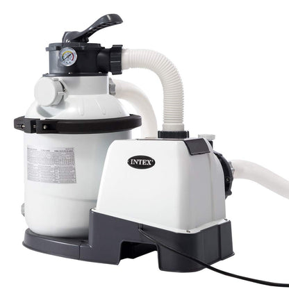 INTEX KrystalSand, Homokszűrős vízforgató, 4m3/h (26644) csomagolási sérült