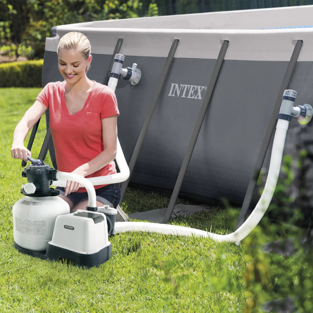 INTEX KrystalSand, Homokszűrős vízforgató, 6m3/h (26646)