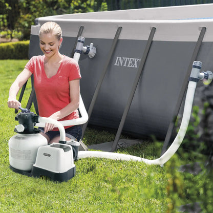 INTEX KrystalSand, Homokszűrős vízforgató, 6m3/h (26646)