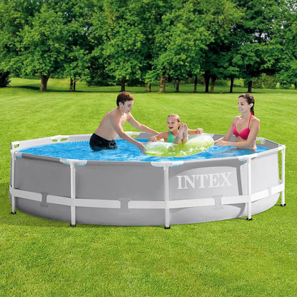 INTEX MetalPrism Pool medence 305 x 76 cm (26700)