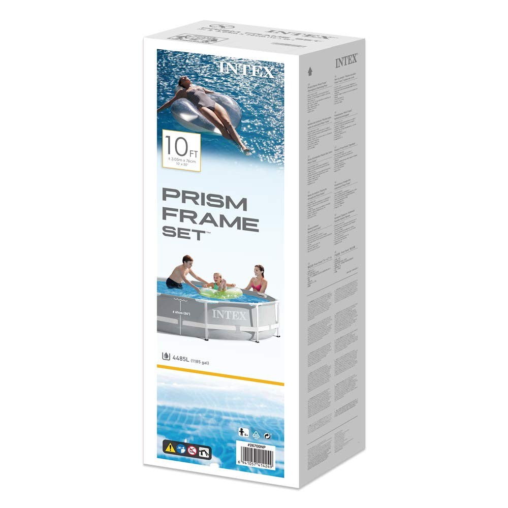 INTEX MetalPrism Pool medence 305 x 76 cm (26700)