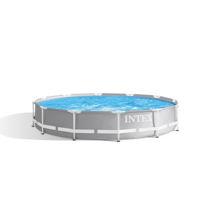 INTEX MetalPrism Pool medence 366 x 76 cm (26710) (sérült csomagolás)