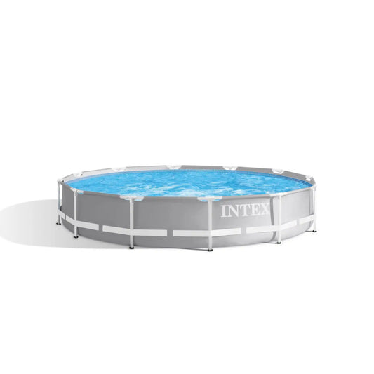 INTEX MetalPrism Pool medence 366 x 76 cm (26710) (sérült csomagolás)