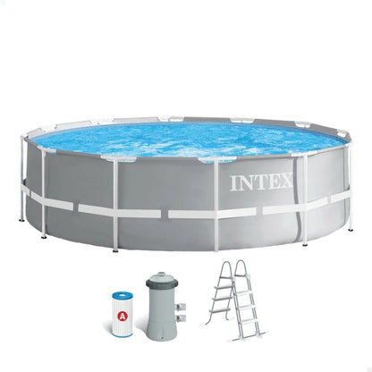 INTEX MetalPrism Set medence 366 x 99 cm (26716)