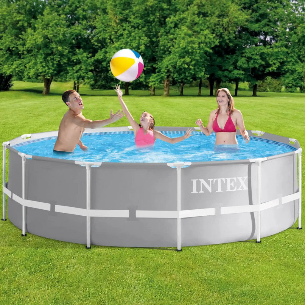 INTEX MetalPrism Set medence 366 x 99 cm (26716)