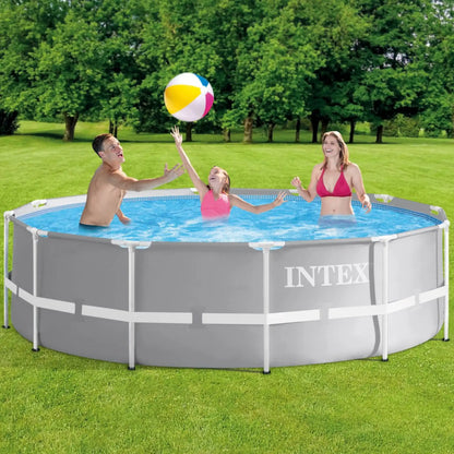 INTEX MetalPrism Set medence 366 x 99 cm (26716)