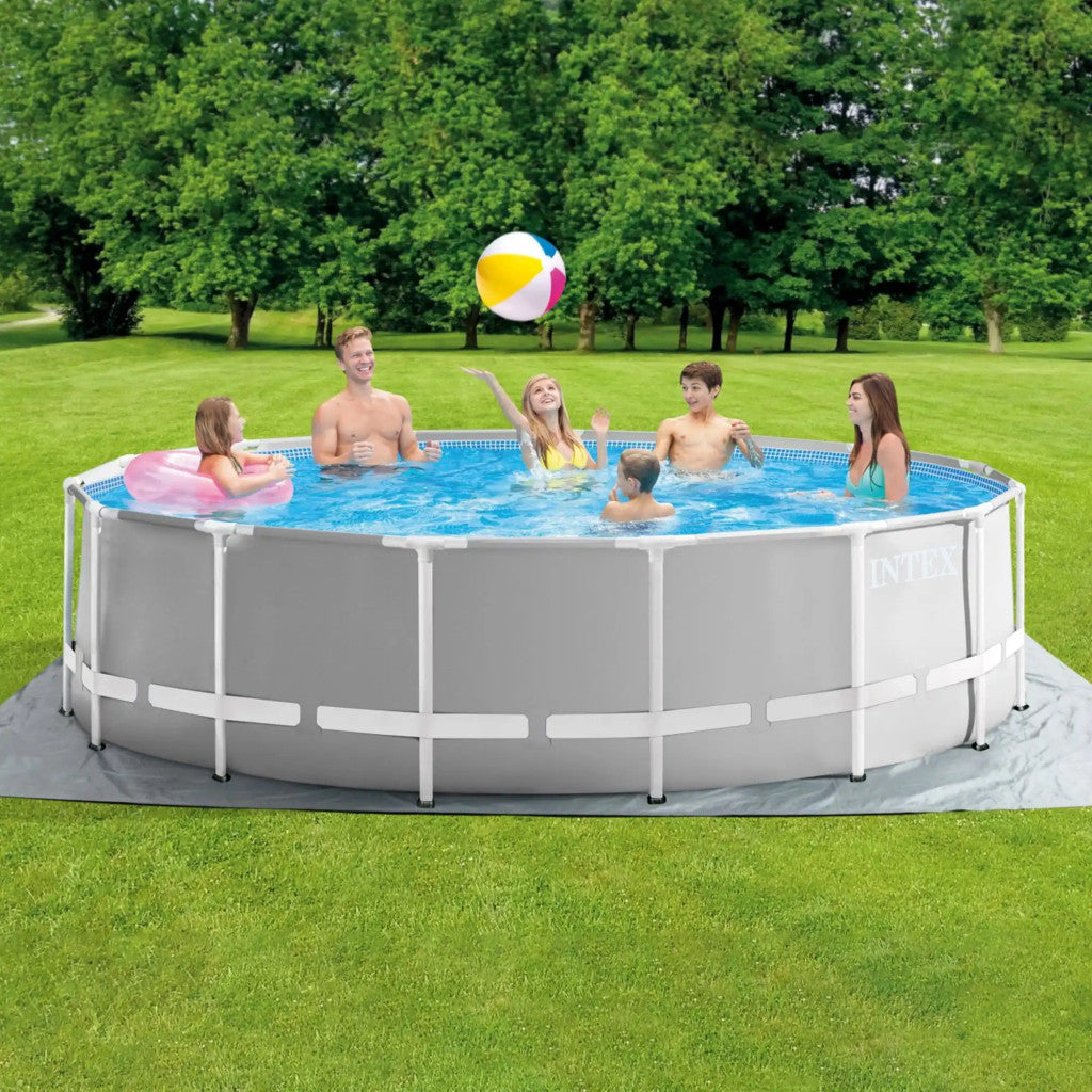 INTEX MetalPrism Set medence 457 x 122 cm (26726) kipróbált