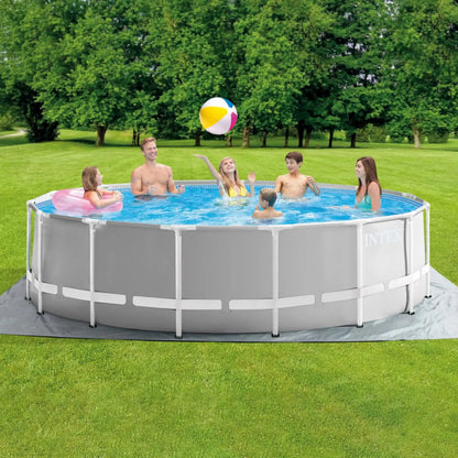 INTEX MetalPrism Set medence 457 x 122 cm (26726) kipróbált