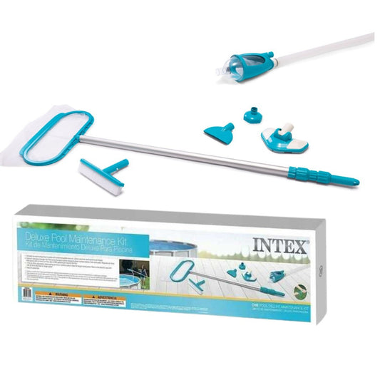 INTEX Deluxe Medencetisztító szett 8in1 (28003)