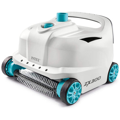 INTEX Deluxe Auto Pool Cleaner ZX300 automata vízalatti medence porszívó robot (28005) (bemutató darab, használt)