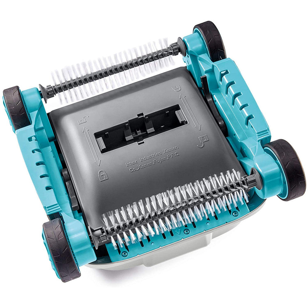 INTEX Deluxe Auto Pool Cleaner ZX300 automata vízalatti medence porszívó robot (28005) (bemutató darab, használt)