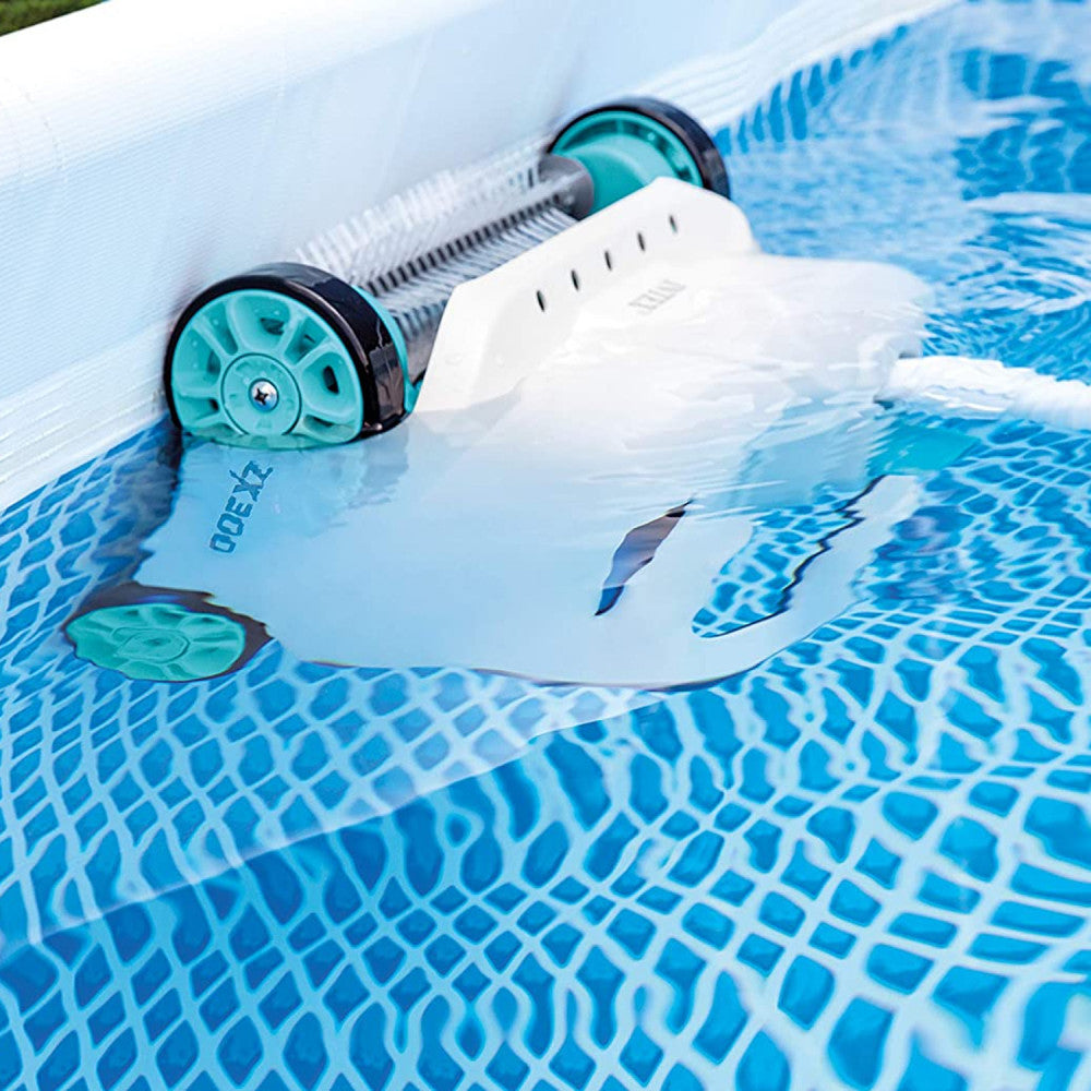 INTEX Deluxe Auto Pool Cleaner ZX300 automata vízalatti medence porszívó robot (28005) (bemutató darab, használt)
