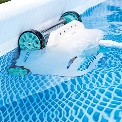INTEX Deluxe Auto Pool Cleaner ZX300 automata vízalatti medence porszívó robot (28005) (bemutató darab, használt)