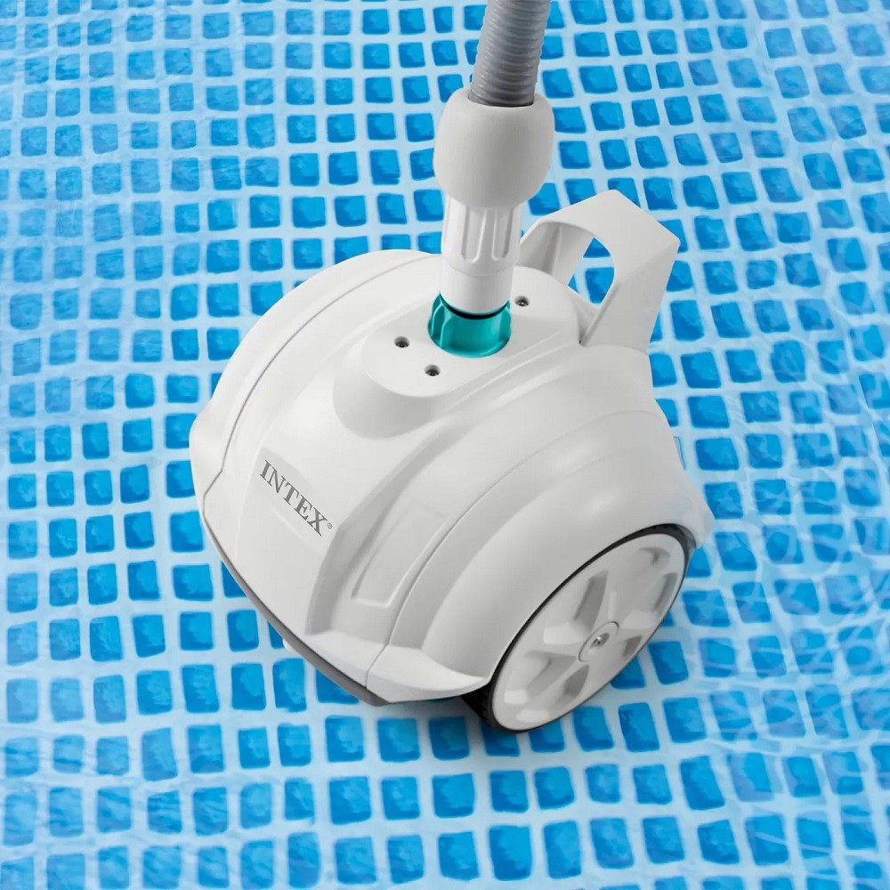 INTEX Auto Pool Cleaner ZX50 automata vízalatti medence porszívó robot (28007)