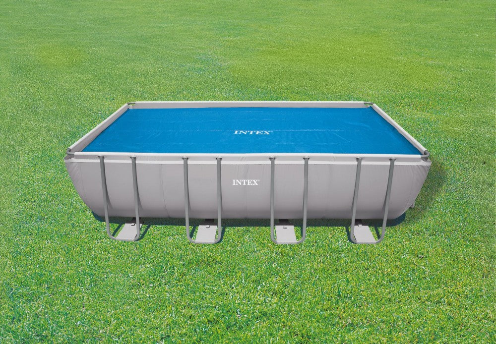 INTEX 5,49m x 2,74m prémium medence szolártakaró (méretre is vágható) (28016)
