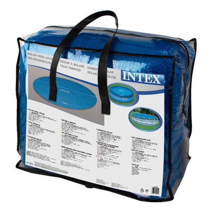 Intex 7,32m x 3,66m prémium medence szolártakaró (méretre is vágható) (28017)