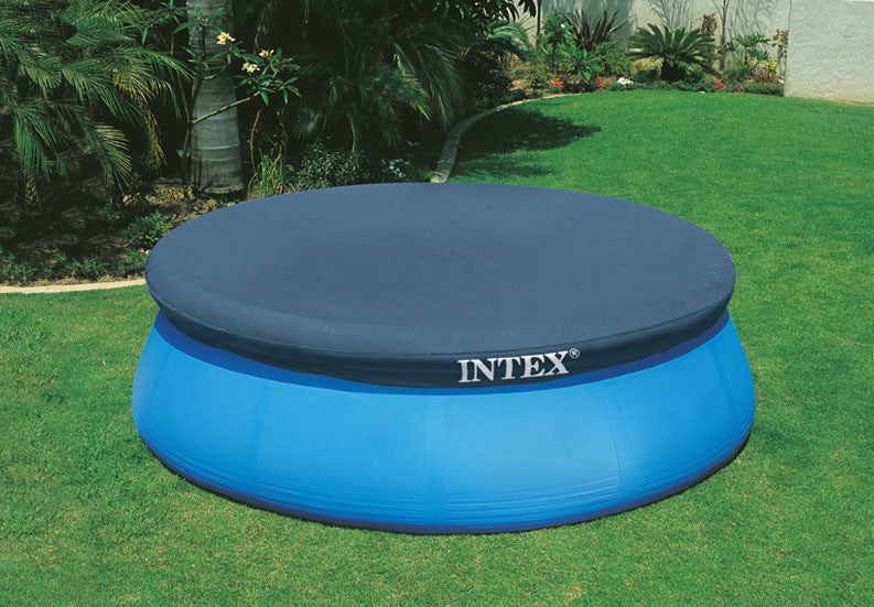 INTEX D4,57m puhafalú medence védőtakaró (28023)