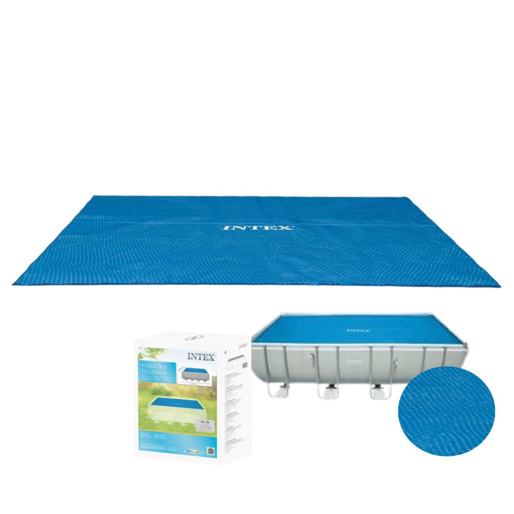 Intex 4,88m x 2,44m prémium medence szolártakaró (méretre is vágható) (28029)