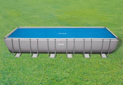 Intex 4,88m x 2,44m prémium medence szolártakaró (méretre is vágható) (28029)