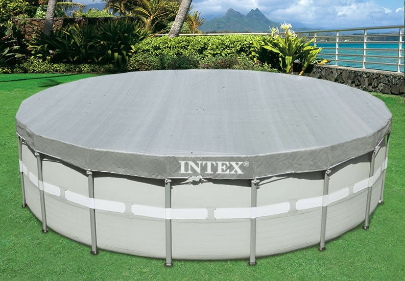 INTEX D5,49m Deluxe csővázas medence védőtakaró (28041)