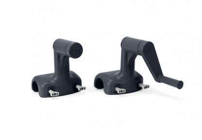 INTEX Kézi tekercselő fix 4,88 m-ig, négyszögletű csővázas medencekhéz (28051)